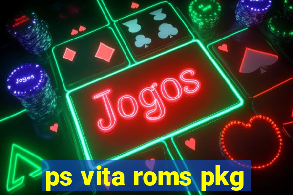 ps vita roms pkg